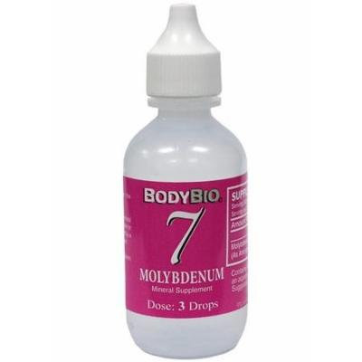 BodyBio , Molybdenum #7 Liquid Mineral , 2oz.