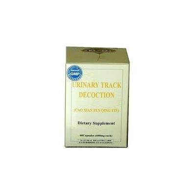 Urinary Track Decoction (Bi Xie Fen Qing Yin) 60 Capsules X 3
