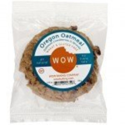 Wow Baking Company WOW Baking- Oregon Oatmeal Cookie, All Natural, Wheat & Gluten Free