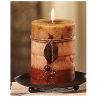 CC Home Furnishings Pack of 4 Naturals Harmony Aromatherapy Scented Pi