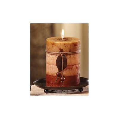CC Home Furnishings Pack of 4 Naturals Harmony Aromatherapy Scented Pi