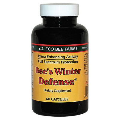 YS Royal Jelly/Honey Bee Bee'S Winter Defense - 60 Capsules - Immune Support Herbs