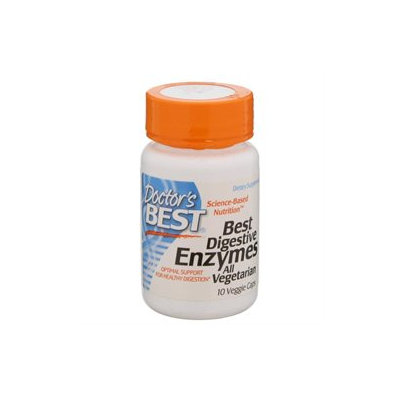 Doctor's Best, Best Digestive Enzymes All Vegetarian 10 Veggie Caps