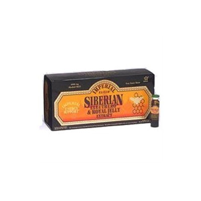 Imperial Elixir, Siberian Eleuthero & Royal Jelly Extract, Alcohol