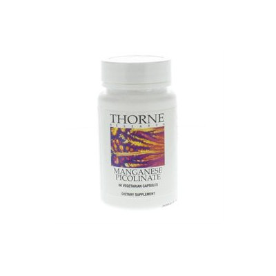 Thorne Research - Manganese Picolinate 15 mg. - 60 Vegetarian Capsules