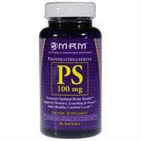 MRM, PS (PhosphatidylSerine) 100 mg 60 Softgels