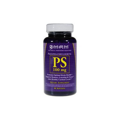 MRM, PS (PhosphatidylSerine) 100 mg 60 Softgels