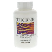 Thorne Research - Calcium-Magnesium Citramate - 90 Vegetarian Capsules