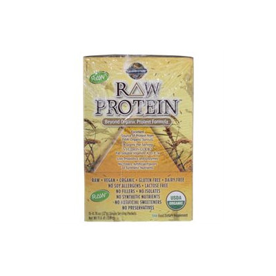 Garden of Life, RAW Protein 15 Packets