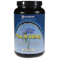 MRM Flax-N-Whey Vanilla Nut - 1.99 lbs