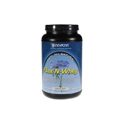 MRM Flax-N-Whey Vanilla Nut - 1.99 lbs