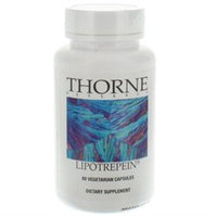 Thorne Research - Lipotrepein - 60 Vegetarian Capsules