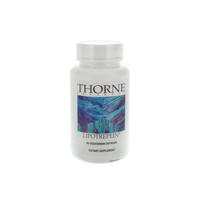 Thorne Research - Lipotrepein - 60 Vegetarian Capsules