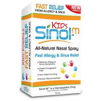 Sinol Kids Fast Allergy & Sinus Relief Nasal Spray