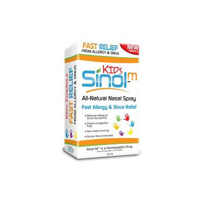 Sinol Kids Fast Allergy & Sinus Relief Nasal Spray