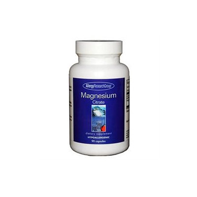 Allergy Research Group Magnesium Citrate - 170 mg - 90 Capsules