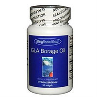 Allergy Research nutricology Allergy Research (Nutricology) Gla Borage Oil - 30 Softgels - Borage Oil / GLA