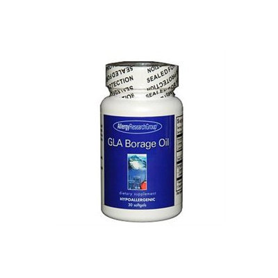 Allergy Research nutricology Allergy Research (Nutricology) Gla Borage Oil - 30 Softgels - Borage Oil / GLA