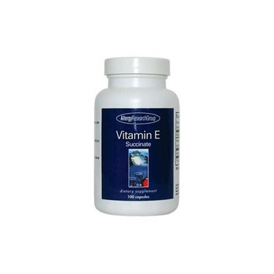 Allergy Research nutricology Allergy Research Group, Vitamin E Succinate 100 vegetarian capsules