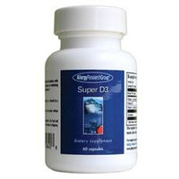 Allergy Research nutricology Allergy Research Group Super D3 - 60 Vegetarian Capsules