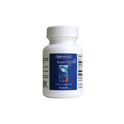 Allergy Research nutricology Allergy Research Group Super D3 - 60 Vegetarian Capsules