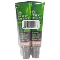 Desert Essence Blemish Touch Concealers Medium Refills