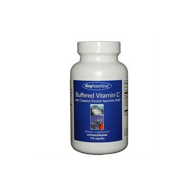 Allergy Research nutricology Allergy Research Group, Buffered Vitamin C Cassava Source 120 vegetarian capsules