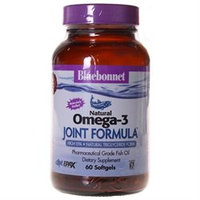 Bluebonnet Nutrition, Natural Omega-3 Joint Formula 60 Softgels