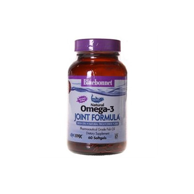 Bluebonnet Nutrition, Natural Omega-3 Joint Formula 60 Softgels
