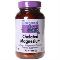 Bluebonnet Nutrition, Chelated Magnesium 200 mg 90 Vcaps