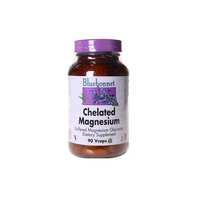 Bluebonnet Nutrition, Chelated Magnesium 200 mg 90 Vcaps