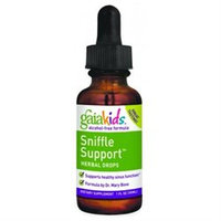 Gaia Herbs - GaiaKids Sniffle Support Herbal Drops - 1 oz.