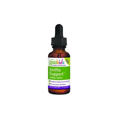Gaia Herbs - GaiaKids Sniffle Support Herbal Drops - 1 oz.