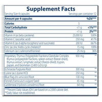 Integrative Therapeutics, Thymuril 50 Capsules