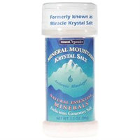 Klamath Blue Green Algae, Mineral Mountain Krystal Salt 3.5 oz