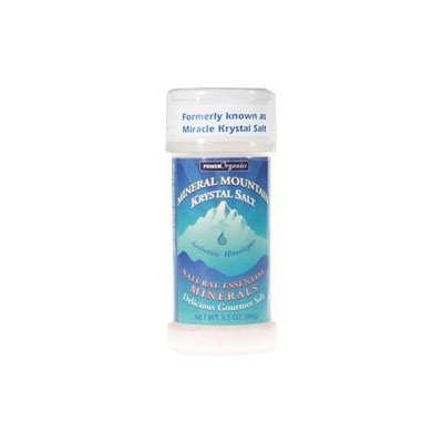 Klamath Blue Green Algae, Mineral Mountain Krystal Salt 3.5 oz