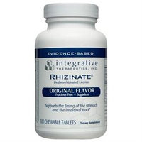 Integrative Therapeutics Rhizinate, Sugarless, 100 ct