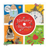 Kate Toms Nursery Rhymes Book & CD Set
