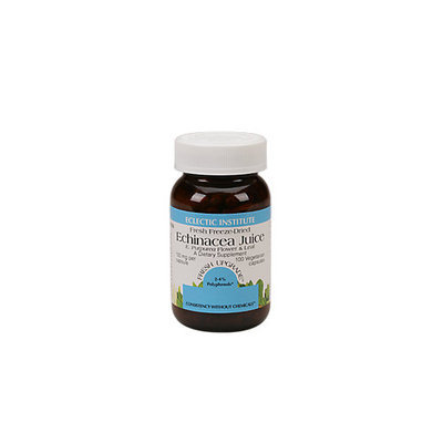 Eclectic Institute Echinacea Purpurea Juice Co 100 MG - 100 Veggie Caps - Other Herbs
