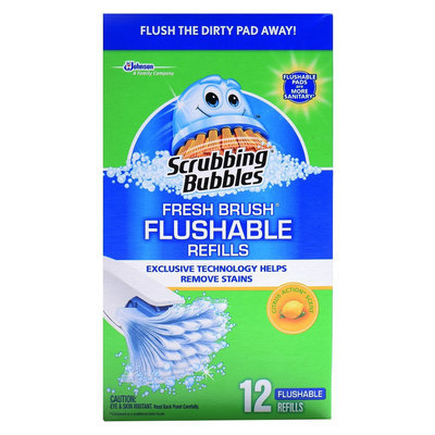 Scrubbing Bubbles 1.34 oz citrus Toilet Bowl Cleaners