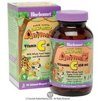 Bluebonnet Nutrition - Animalz Vitamin C Natural Orange Flavor - 90 Chewables