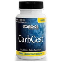 Enzymedica CarbGest: Carbohydrate Digestion Enzymes - 60 Capsules