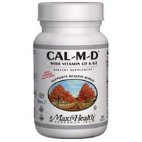 Maxi Health Kosher Vitamins Maxi Health Cal-M-D with K2 D3 and Magnesium - 120 Tablets