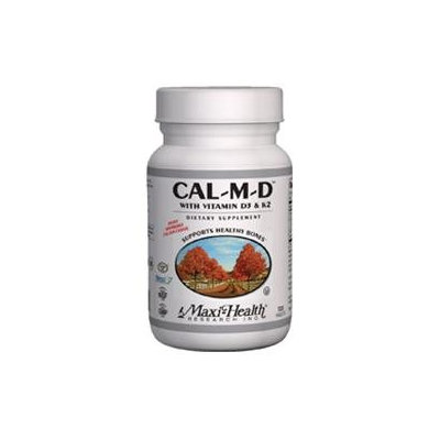 Maxi Health Kosher Vitamins Maxi Health Cal-M-D with K2 D3 and Magnesium - 120 Tablets