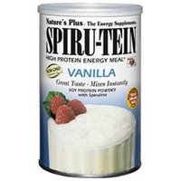 Nature's Plus - Spiru-Tein High Protein Energy Meal Vanilla - 5 lbs.