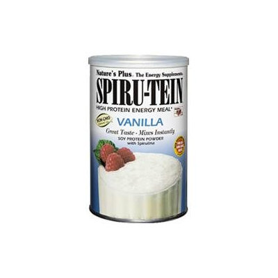 Nature's Plus - Spiru-Tein High Protein Energy Meal Vanilla - 5 lbs.