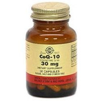 Solgar Coenzyme Q-10 30 Mg - 60 Vegicaps