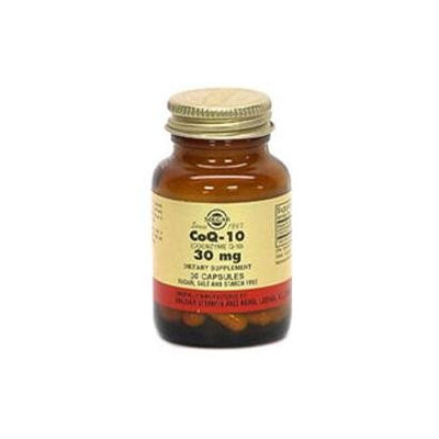 Solgar Coenzyme Q-10 30 Mg - 60 Vegicaps
