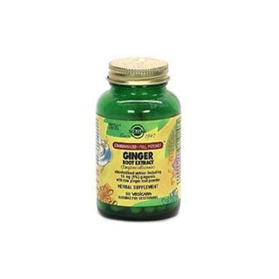 Solgar SFP Ginger Root Extract - 60 Vegicaps