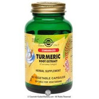 Solgar - Turmeric Root Extract Standardized - 60 Vegetarian Capsules